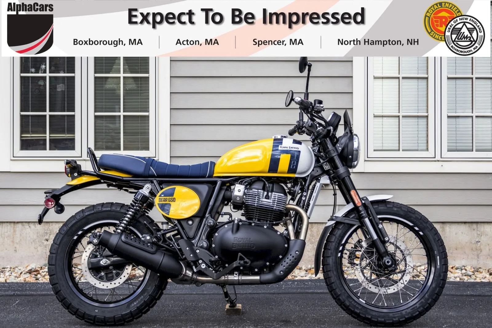 2025 Royal Enfield Bear 650 Wild Honey for sale in Spencer, MA