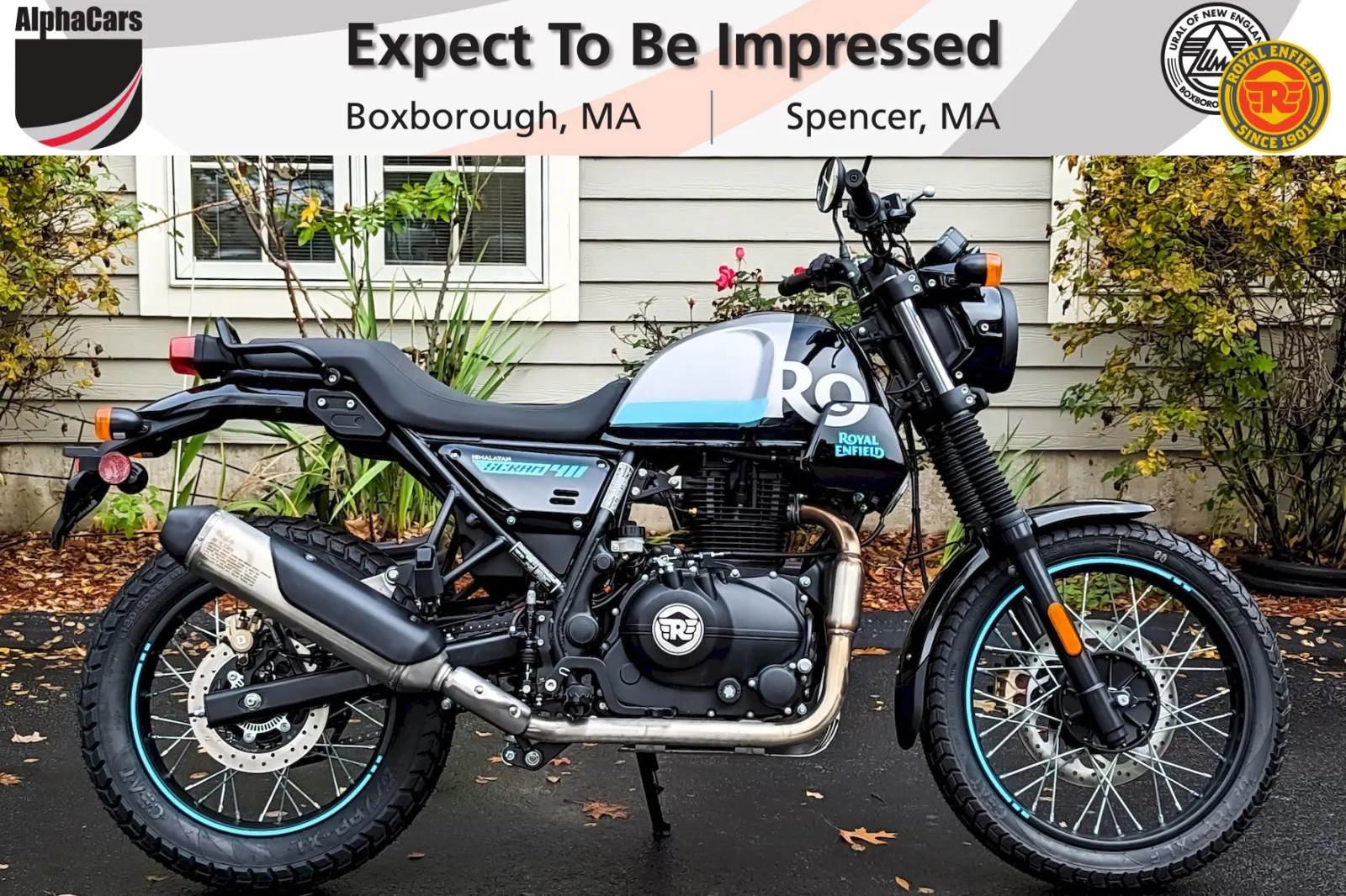 Silver 2023 Royal Enfield Scram 411 Silver Spirit for sale in Spencer, MA