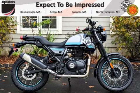Photos of 2023 Royal Enfield Scram 411 Silver Spirit for sale in Spencer, MA at Spencer Showroom