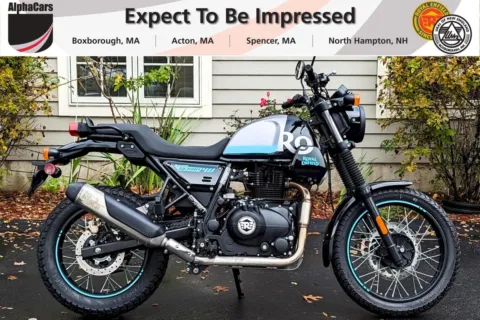 Silver 2023 Royal Enfield Scram 411 Silver Spirit for sale in Spencer, MA