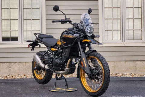 Photos of 2025 Royal Enfield Himalayan 450 Hanle Black Tubeless for sale in Spencer, MA at Spencer