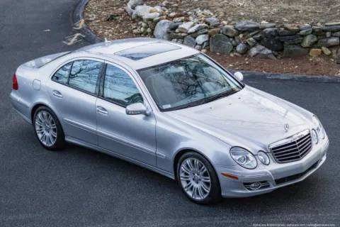 Photos of 2008 Mercedes-Benz E-Class 3.5L Sport P2 for sale in Spencer, MA at Spencer