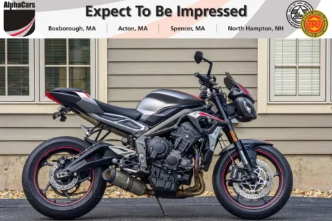 Photos of 2022 Triumph Street Triple R Custom for sale in Spencer, MA at Spencer Showroom