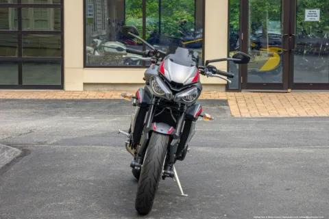Another view of 2022 Triumph Street Triple R - for sale in Spencer, MA at Spencer