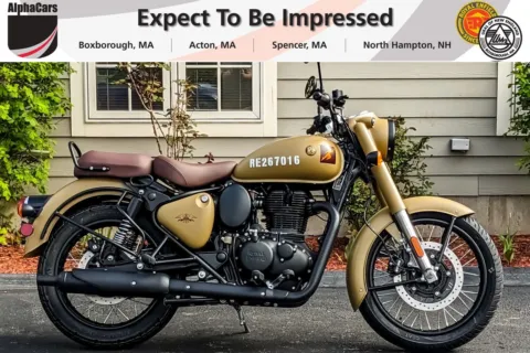 Unknown 2024 Royal Enfield Classic 350 Signals Desert Sand for sale in Spencer, MA