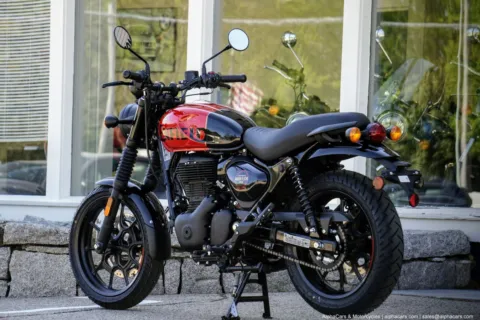 More photos of 2024 Royal Enfield Hunter 350 Rebel Red at Spencer, MA