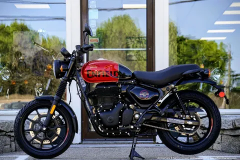 More photos of 2024 Royal Enfield Hunter 350 Rebel Red at Spencer, MA