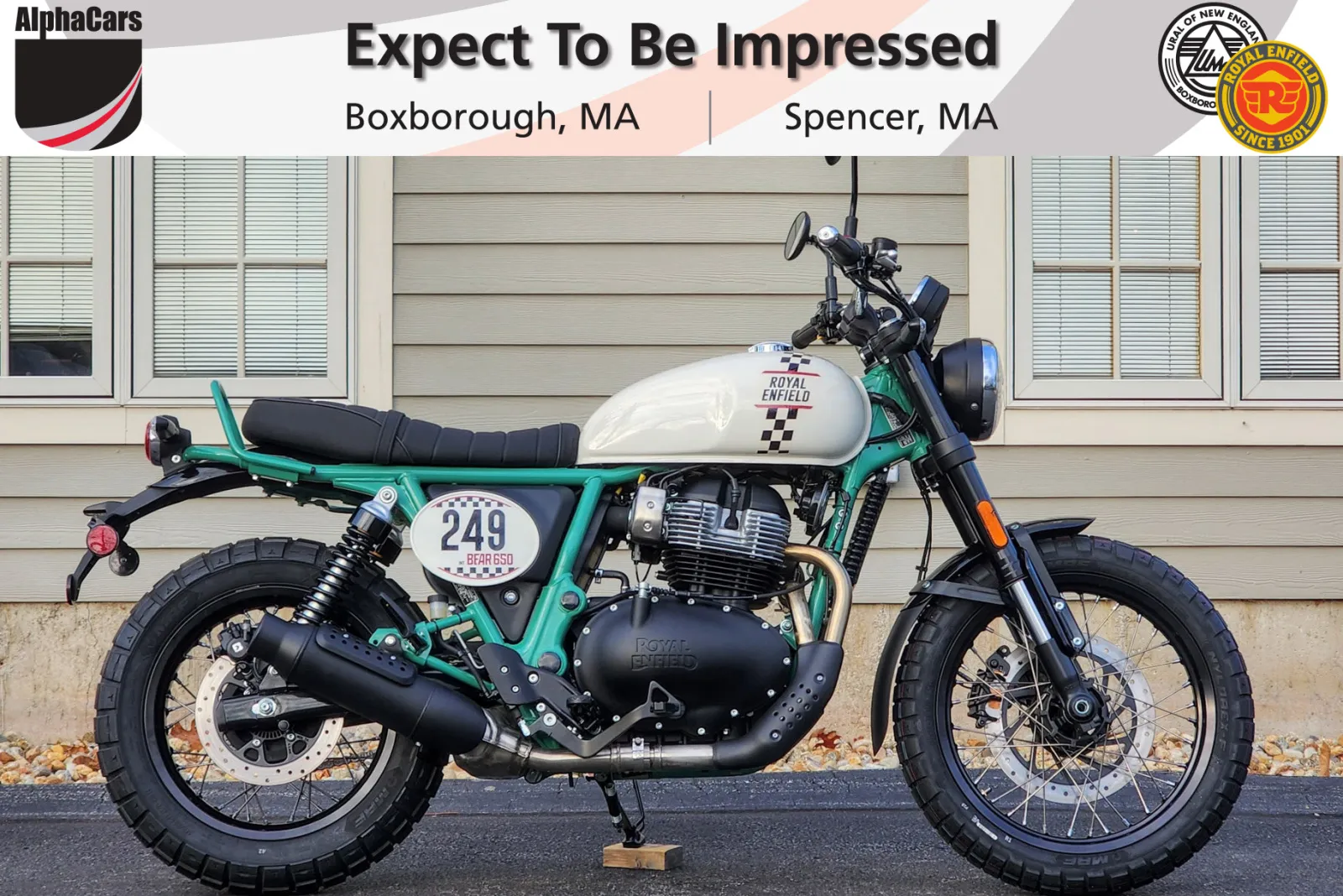 Unknown 2025 Royal Enfield Bear 650 Two Four Nine for sale in Spencer, MA
