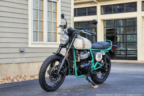 More photos of 2025 Royal Enfield Bear 650 Two Four Nine at Spencer, MA