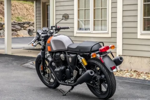 More photos of 2024 Royal Enfield Continental GT 650 Apex Grey at Spencer Showroom, MA