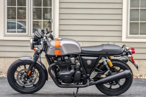 More photos of 2024 Royal Enfield Continental GT 650 Apex Grey at Spencer Showroom, MA