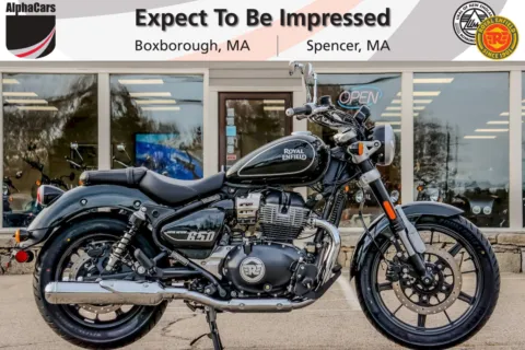 Green 2024 Royal Enfield Super Meteor 650 Astral Green for sale in Spencer, MA