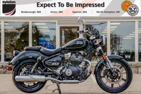 Green 2024 Royal Enfield Super Meteor 650 Astral Green for sale in Spencer, MA