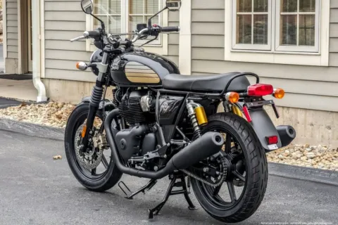 More photos of 2024 Royal Enfield Interceptor INT650 Black Ray at Spencer, MA
