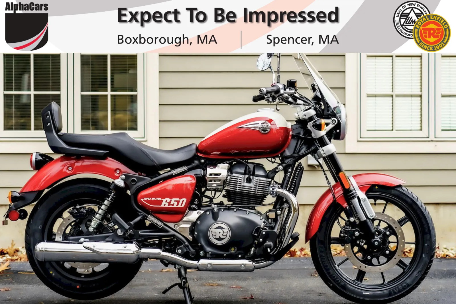 2024 Royal Enfield Super Meteor 650 Celestial Red