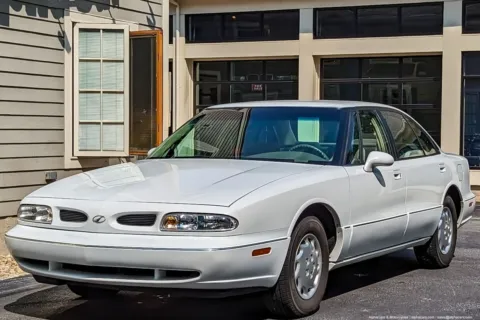 Another view of 1999 Oldsmobile Eighty Eight (Time Capsule) for sale in Spencer, MA at Spencer