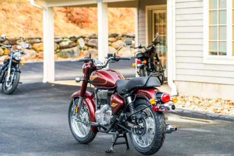 More photos of 2024 Royal Enfield Bullet 350 Standard Maroon at Spencer, MA