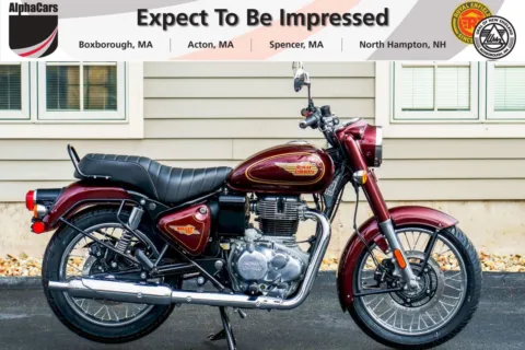 Red 2024 Royal Enfield Bullet 350 Standard Maroon for sale in Spencer, MA