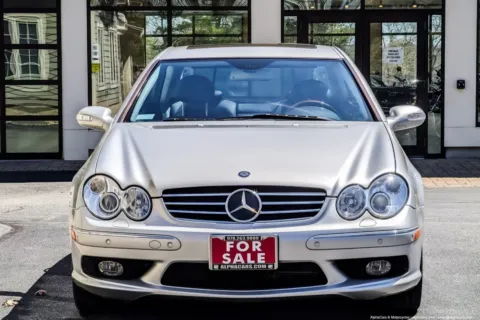 Photos of 2004 Mercedes-Benz CLK500 AMG Sport Coupe for sale in Boxborough, MA at Boxborough
