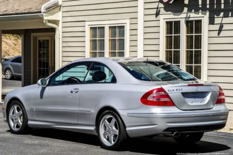 More photos of 2004 Mercedes-Benz CLK500 AMG Sport Coupe at Boxborough, MA
