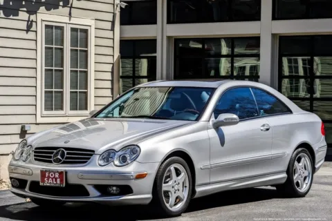 Another view of 2004 Mercedes-Benz CLK500 AMG Sport Coupe for sale in Boxborough, MA at Boxborough