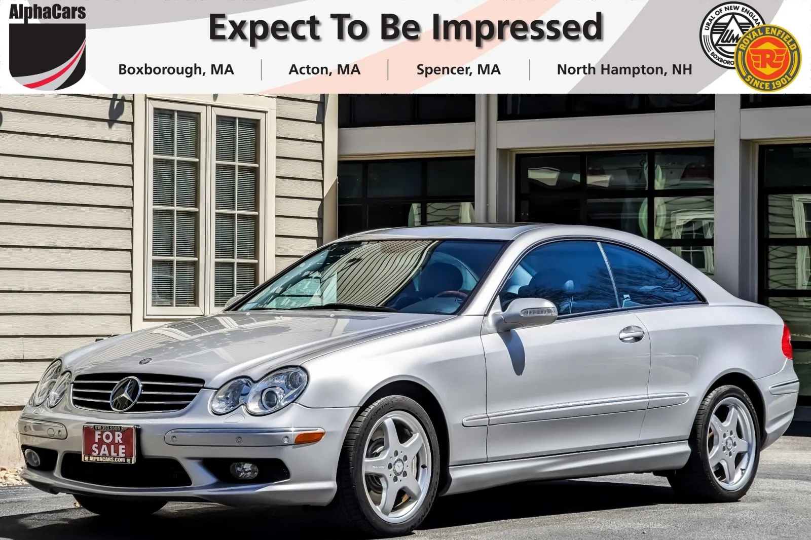 2004 Mercedes-Benz CLK-Class