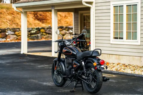 More photos of 2024 Royal Enfield Bullet 350 Black Gold at Spencer, MA