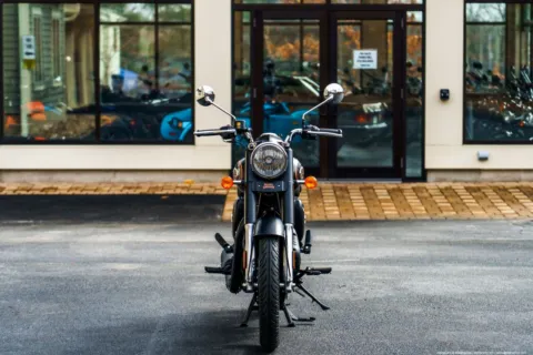 Photos of 2024 Royal Enfield Bullet 350 Black Gold for sale in Spencer, MA at Spencer