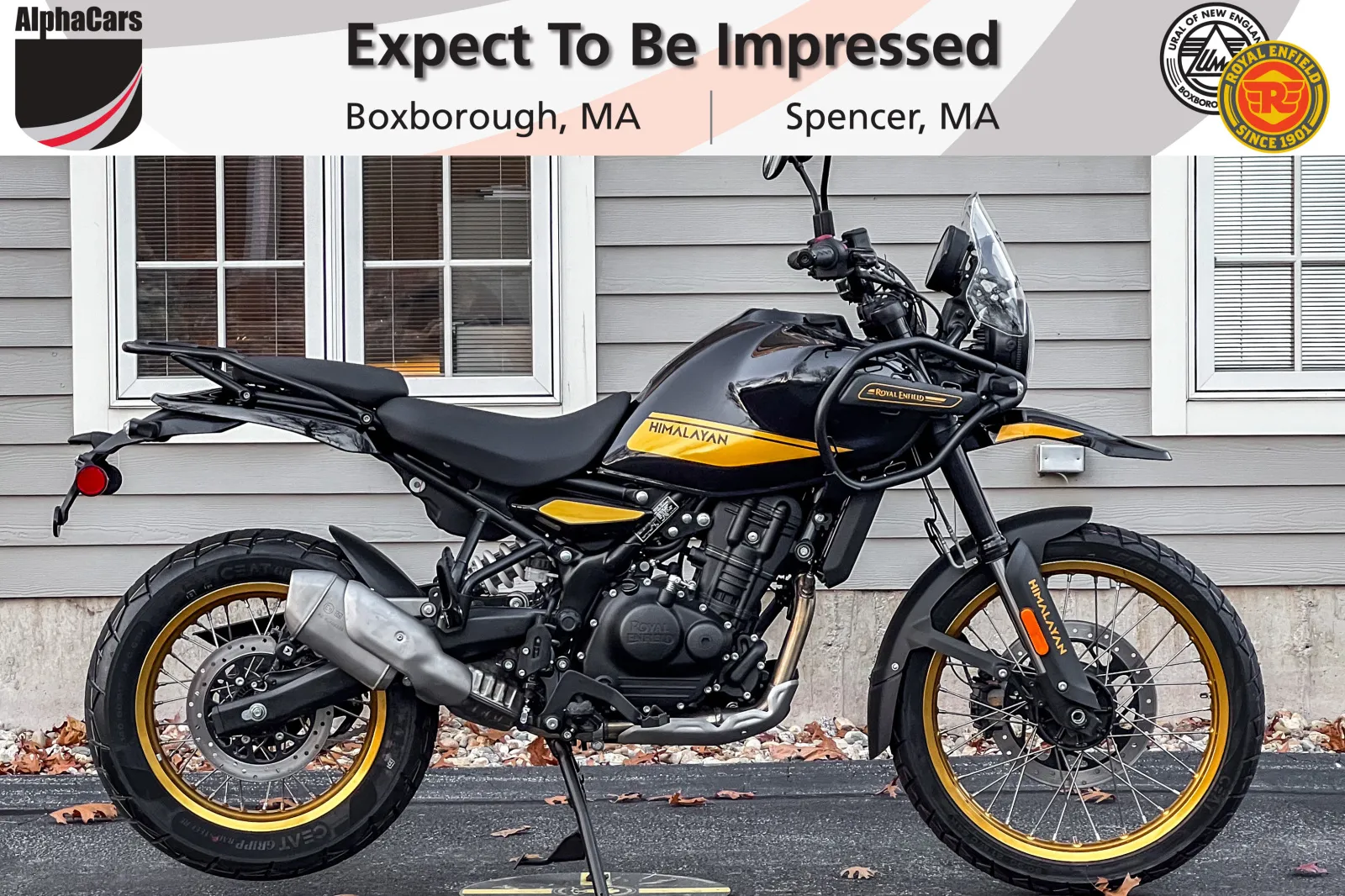 Black 2025 Royal Enfield Himalayan 450 Hanle Black for sale in Spencer, MA