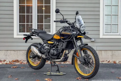 Photos of 2025 Royal Enfield Himalayan 450 Hanle Black for sale in Spencer, MA at Spencer Showroom