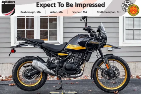 Photos of 2025 Royal Enfield Himalayan 450 Hanle Black for sale in Spencer, MA at Spencer Showroom