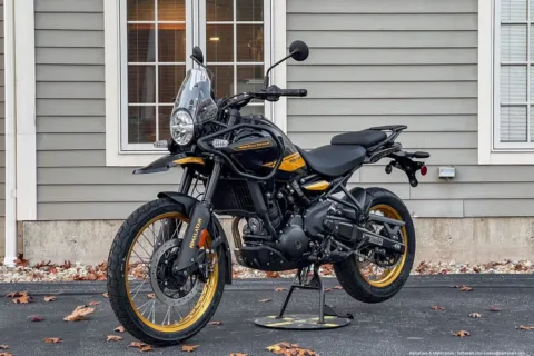 More photos of 2025 Royal Enfield Himalayan 450 Hanle Black at Spencer Showroom, MA