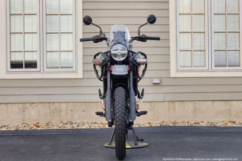 Another view of 2025 Royal Enfield Himalayan 450 Slate Himalayan Salt for sale in Spencer, MA at Spencer Showroom