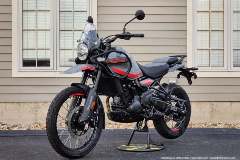 More photos of 2025 Royal Enfield Himalayan 450 Slate Himalayan Salt at Spencer Showroom, MA