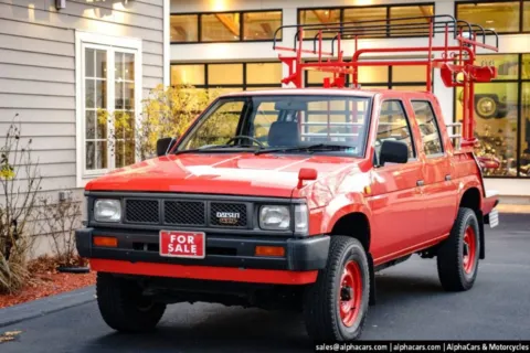 Another view of 1991 Nissan Datsun 4x4 Crew Cab Utility for sale in Acton, MA at Acton