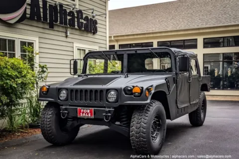 Another view of 1987 Hummer H1 M998 HMMWV (AM General) for sale in Spencer, MA at Spencer