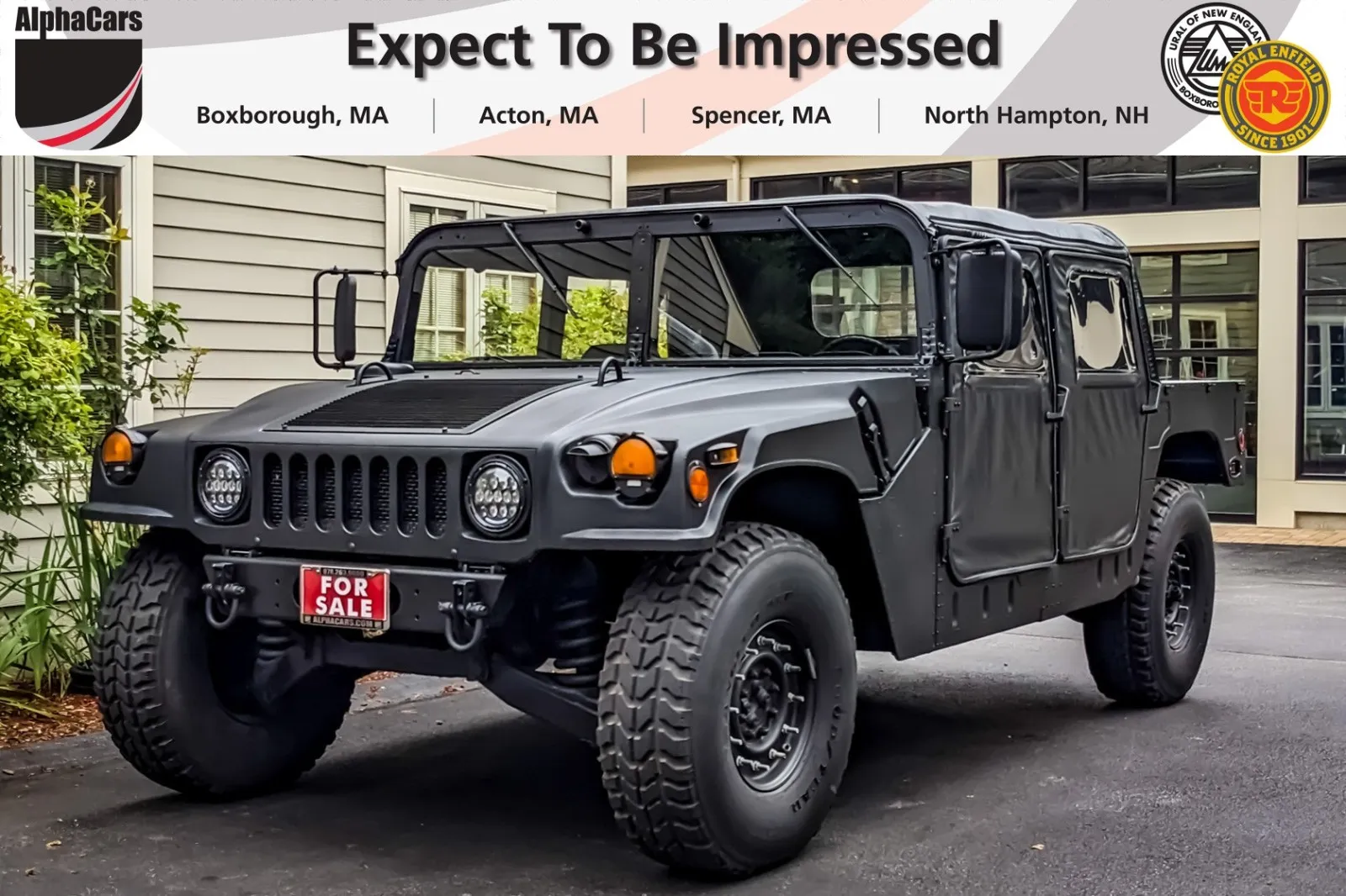 1987 Hummer H1 M998 HMMWV (AM General) for sale in Boxborough, MA