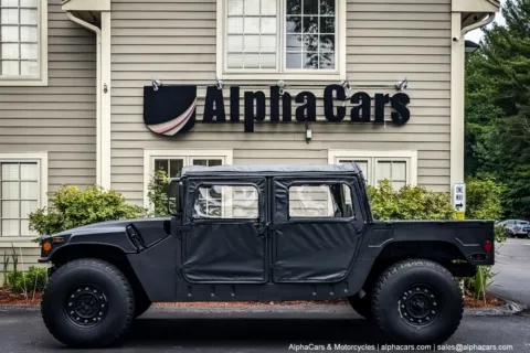More photos of 1987 Hummer H1 M998 HMMWV (AM General) at Spencer, MA