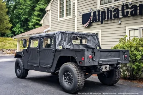 More photos of 1987 Hummer H1 M998 HMMWV (AM General) at Spencer, MA