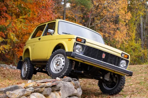 Another view of 1977 Lada Niva 4x4 for sale in Boxborough, MA at Boxborough Showroom & Service Center