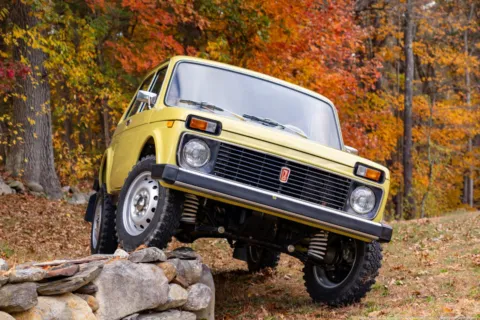 More photos of 1977 Lada Niva 4x4 at Boxborough, MA