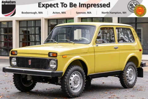 Yellow 1977 Lada Niva 4x4 for sale in Boxborough, MA