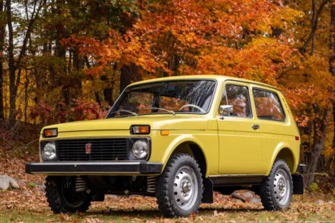 Photos of 1977 Lada Niva 4x4 for sale in Boxborough, MA at Boxborough