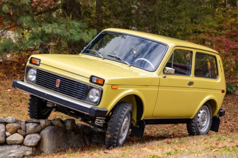More photos of 1977 Lada Niva 4x4 at Boxborough, MA