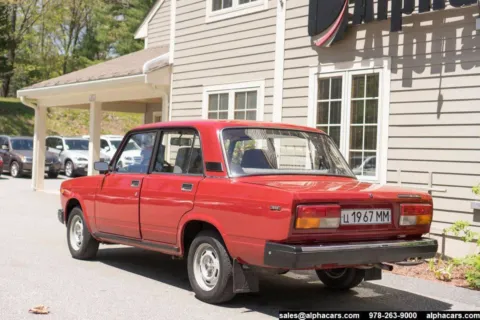 More photos of 1989 Lada VAZ 2107 1500 L at Spencer Showroom, MA