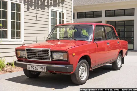 Another view of 1989 Lada VAZ 2107 1500 L for sale in Spencer, MA at Spencer Showroom
