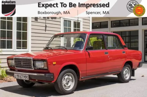 Red 1989 Lada VAZ 2107 1500 L for sale in Spencer, MA