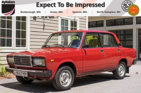 Red 1989 Lada VAZ 2107 1500 L for sale in Spencer, MA