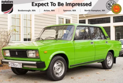Green 1982 Lada VAZ 21051 1200 S for sale in Spencer, MA
