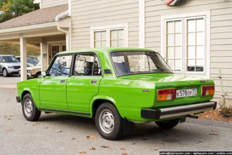 More photos of 1982 Lada VAZ 21051 1200 S at Spencer, MA
